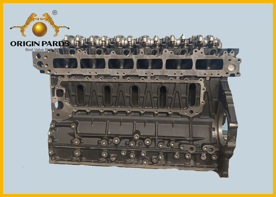 6HK1 Bare Engine Industrial Machine ZAX330 SY485 Cargo Truck FTR FVR FVZ Cylinder Block And Cylinder Head