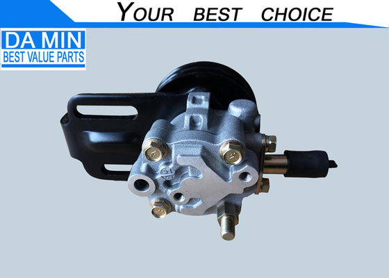8971295931 Power Steering Pump For TFR TFS Pickup 4JA1 4JB1 Engine With Install Plate Two Groove Pully