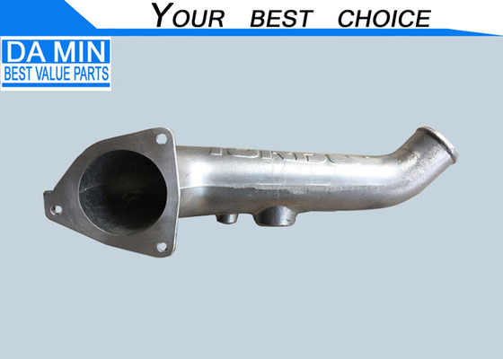 1141116412 Inlet Manifold Middle Connect Pipe 6BD1 Aluminum Pipe With Word Turbo