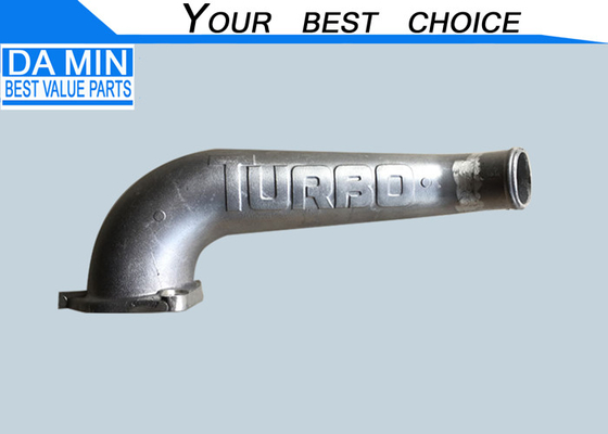 1141116412 Inlet Manifold Middle Connect Pipe 6BD1 Aluminum Pipe With Word Turbo