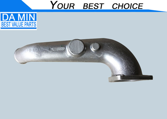 1141116412 Inlet Manifold Middle Connect Pipe 6BD1 Aluminum Pipe With Word Turbo