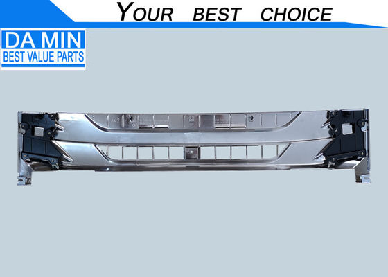 Chrome Plated Grille 8982410711 Face Lift Bright Radiator Grille For Isuzu NPR NQR Model Inner Side With Holder