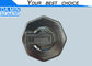 8981460100 ISUZU NPR Fuel Cap Round Octagon With Lock And Diesel Open Close Words