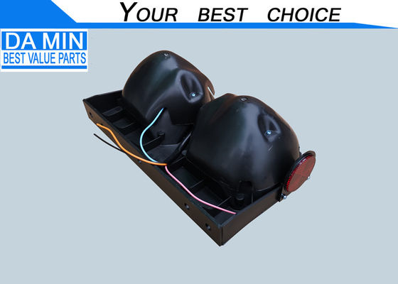 Two Color Rear Lamp Japanese Heavy Truck Nissan UD Model Broadside Have Small Circle Red Lens