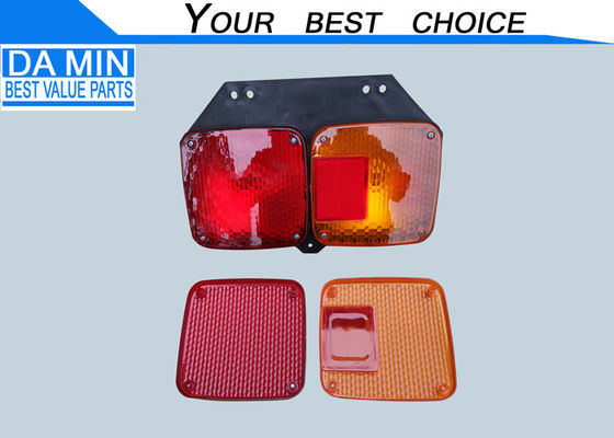 Two Color Rear Lamp Japanese Heavy Truck Hino700 Series Model Back Plug 4 Pins