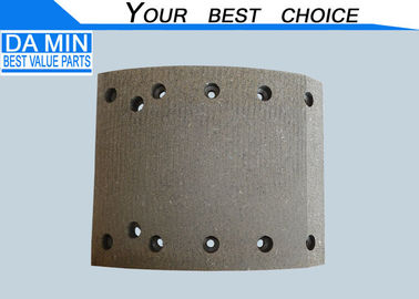 10 Holes  ISUZU Heavy Duty Truck Brake Lining 1471266980 And 2 Sensor Holes