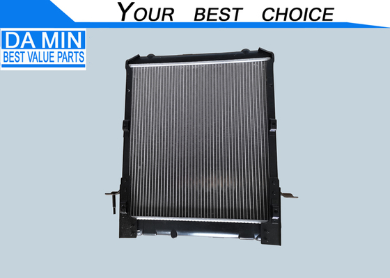 4HG1 Radiator 8971771931 NPR NQR Engine Cooling Parts Core Height 530mm Core Width 490mm Aluminum-Plastic Water Tank