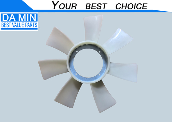 4HK1 Engine Cooling Fan 8973673810 Outer Diameter 510mm and 7 Blade Radiator Cooling Fan Isuzu FSR FRR NPR NQR Truck
