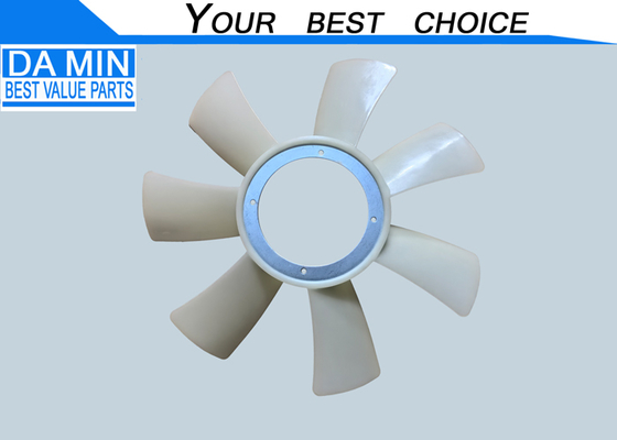 4HK1 Engine Cooling Fan 8973673810 Outer Diameter 510mm and 7 Blade Radiator Cooling Fan Isuzu FSR FRR NPR NQR Truck