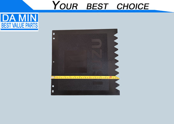 Light Truck Isuzu NKR Mud Guard 8970361072 Rubber Flap Zigzag Bottom Low Price For Sell Size 340*340mm