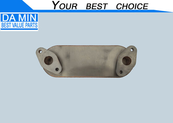Oil Cooler Cover and Cooler Core for 4JJ1 Engine Oil Cooler Assembly 8980254034 Use in Isuzu Dmax Pickup Mux Suv Passenger Car