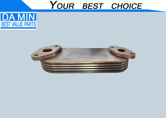 Oil Cooler Cover and Cooler Core for 4JJ1 Engine Oil Cooler Assembly 8980254034 Use in Isuzu Dmax Pickup Mux Suv Passenger Car