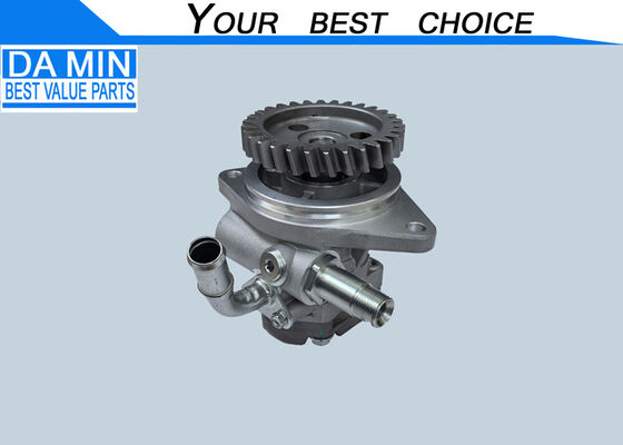 6HK1 Engine Steering Pump 1195006291 for FTR FVR FVZ 2008 Type Isuzu Medium Truck Aluminum Power Steering Pump 30 Teeth Gear