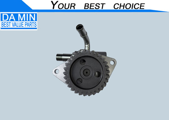 6HK1 Engine Steering Pump 1195006291 for FTR FVR FVZ 2008 Type Isuzu Medium Truck Aluminum Power Steering Pump 30 Teeth Gear
