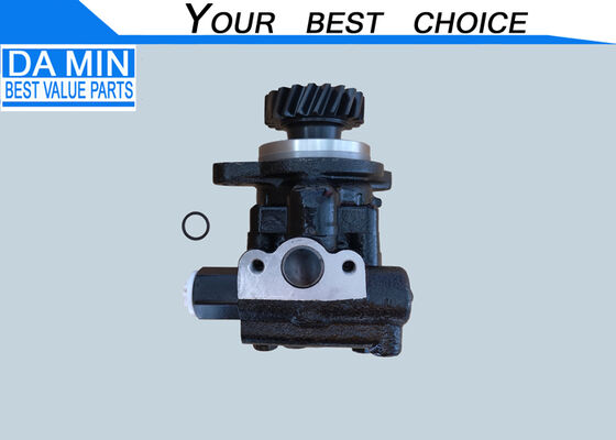 6WF1 Power Steering Pump 1195005613 With 20 Teeth Pump Gear 6WF1 6WG1 Engine Isuzu CXZ CYZ Pump Truck EXR EXZ Container Tractor