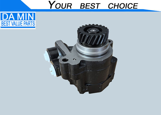 6D16 Power Steering Pump MC090259 Gear 22 Teeth Hydraulic Oil Fuso Steering Pump Mitsubishi Vehicle