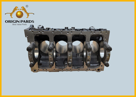 4JJ1 Cylinder Block 8980138242 Cast Iron Linerless Excavator ZX160-3 ZX180-3 Engine Part 3.0L Displacement Automotive Common Use
