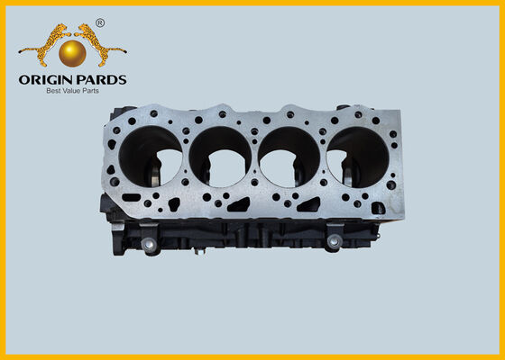 4JJ1 Cylinder Block 8980138242 Cast Iron Linerless Excavator ZX160-3 ZX180-3 Engine Part 3.0L Displacement Automotive Common Use