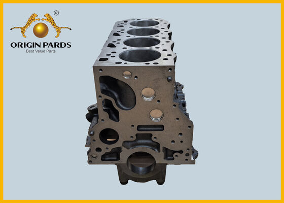 4JJ1 Cylinder Block 8980138242 Cast Iron Linerless Excavator ZX160-3 ZX180-3 Engine Part 3.0L Displacement Automotive Common Use