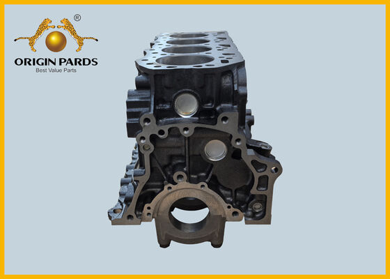 4JJ1 Cylinder Block 8980138242 Cast Iron Linerless Excavator ZX160-3 ZX180-3 Engine Part 3.0L Displacement Automotive Common Use