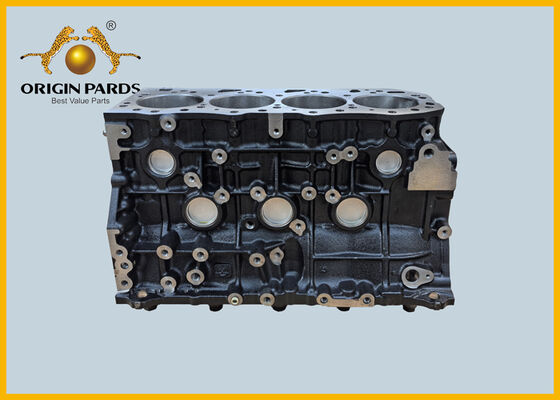 4JJ1 Cylinder Block 8980138242 Cast Iron Linerless Excavator ZX160-3 ZX180-3 Engine Part 3.0L Displacement Automotive Common Use