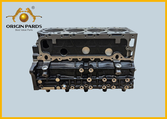 4JJ1 Cylinder Block 8980138242 Cast Iron Linerless Excavator ZX160-3 ZX180-3 Engine Part 3.0L Displacement Automotive Common Use