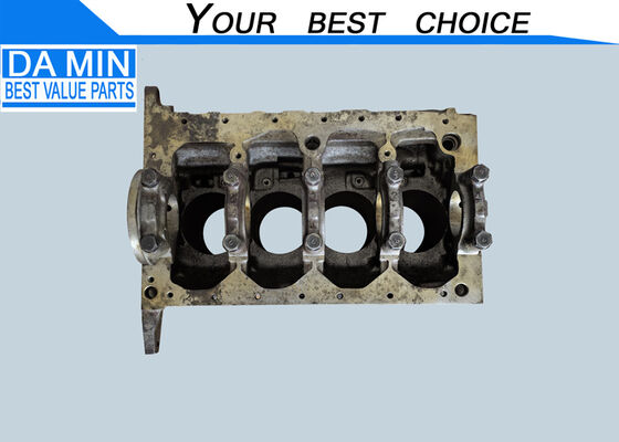 4ZE1 Cylinder Block 8943418242 Cast Iron TFR TFS Isuzu Pickup Gasoline Engine 4ZE1 Series Engine Common Use