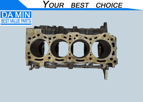 4ZE1 Cylinder Block 8943418242 Cast Iron TFR TFS Isuzu Pickup Gasoline Engine 4ZE1 Series Engine Common Use
