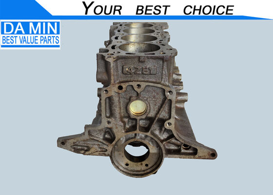 4ZE1 Cylinder Block 8943418242 Cast Iron TFR TFS Isuzu Pickup Gasoline Engine 4ZE1 Series Engine Common Use