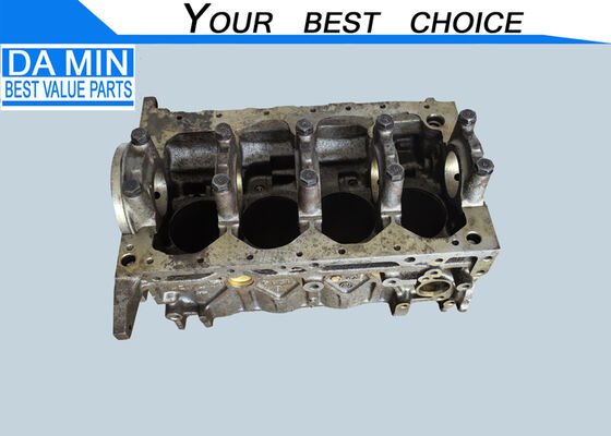 4ZE1 Cylinder Block 8943418242 Cast Iron TFR TFS Isuzu Pickup Gasoline Engine 4ZE1 Series Engine Common Use