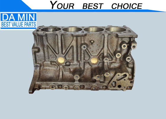 4ZE1 Cylinder Block 8943418242 Cast Iron TFR TFS Isuzu Pickup Gasoline Engine 4ZE1 Series Engine Common Use
