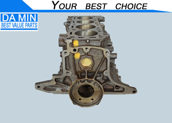 4ZA1 Cylinder Block 8943418101 Cast Iron TFR TFS Isuzu Pickup Gasoline Engine 4ZA1