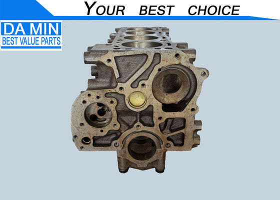 4ZA1 Cylinder Block 8943418101 Cast Iron TFR TFS Isuzu Pickup Gasoline Engine 4ZA1