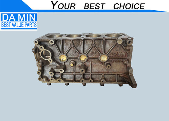 4ZA1 Cylinder Block 8943418101 Cast Iron TFR TFS Isuzu Pickup Gasoline Engine 4ZA1