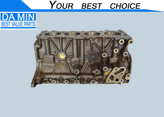 4ZA1 Cylinder Block 8943418101 Cast Iron TFR TFS Isuzu Pickup Gasoline Engine 4ZA1