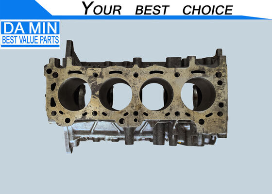 4ZA1 Cylinder Block 8943418101 Cast Iron TFR TFS Isuzu Pickup Gasoline Engine 4ZA1