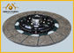 325 * 14 ISUZU Clutch Disc 8981649171 Purple Retaining Plate And Tall Iron Shaft