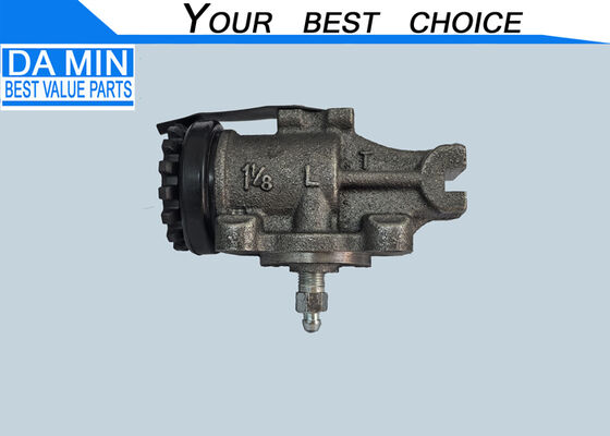 NHR NKR Wheel Cylinder 8971793580 8941281631 Front Left Brake Drum Use 4JA1 4BE1 Model 1 1/8" With Bleeder Valve Screw Piston Gear 16 Teeth