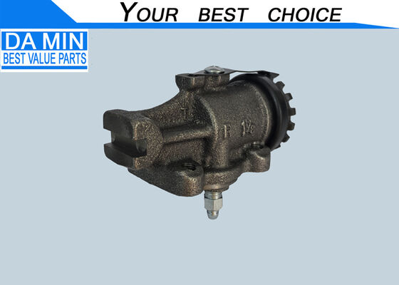 4BD1 4BE1 NHR NKR Wheel Cylinder 8971793570 8941281621 Front Right Brake Drum Use 1 1/8" With Bleeder Valve Screw Piston Gear 16 Teeth