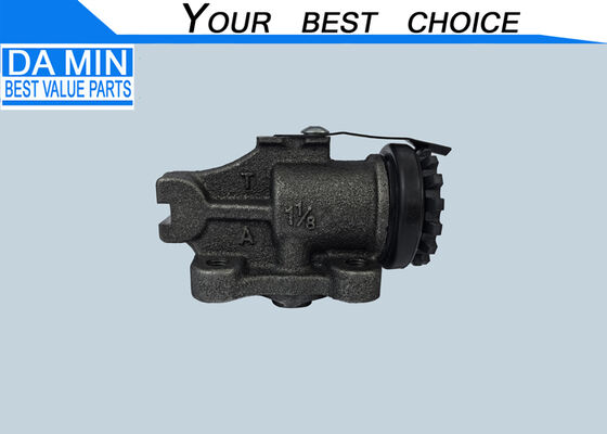 4HG1 4HK1 NKR NPR Wheel Cylinder 8971709500 Front Left Brake Drum Front Cylinder 1 1/8" Piston Gear 16 Teeth Isuzu Truck Braking