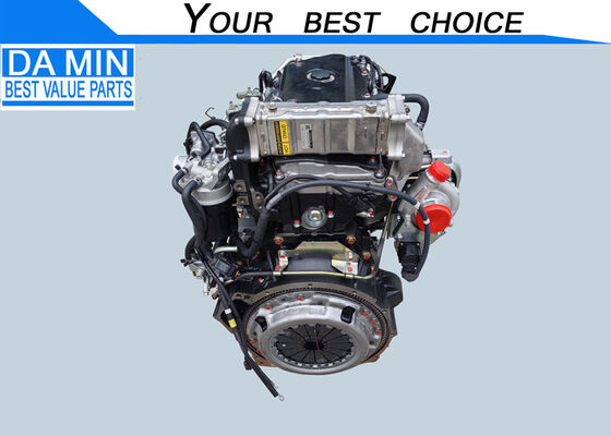 700P NPR NQR 4HK1 Engine Assembly Euro IV Emission Standard Displacement 5.2L Isuzu Inline 4-Cylinder Turbocharged Diesel Engine