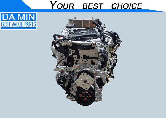 700P NPR NQR 4HK1 Engine Assembly Euro IV Emission Standard Displacement 5.2L Isuzu Inline 4-Cylinder Turbocharged Diesel Engine