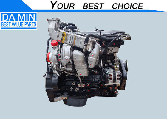 700P NPR NQR 4HK1 Engine Assembly Euro IV Emission Standard Displacement 5.2L Isuzu Inline 4-Cylinder Turbocharged Diesel Engine