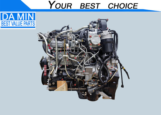 700P NPR NQR 4HK1 Engine Assembly Euro IV Emission Standard Displacement 5.2L Isuzu Inline 4-Cylinder Turbocharged Diesel Engine