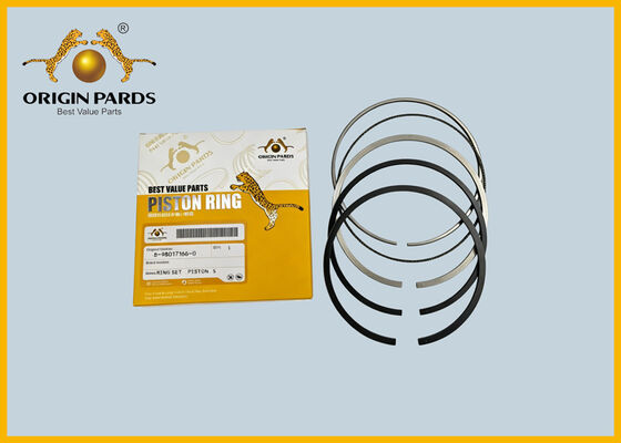 4HK1 6HK1 Engine Liner Set 1878137662 ORIGIN PARDS Engine Piston Kit Industrial Machine ZX240 ZAX360 Electronic Fuel Injection