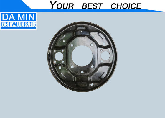 Wheel Cylinder Brake Backing Plate 8970936901 Back Plate Front Left Wheel for NKR Isuzu Truck Wheel Cylinder Install Plate