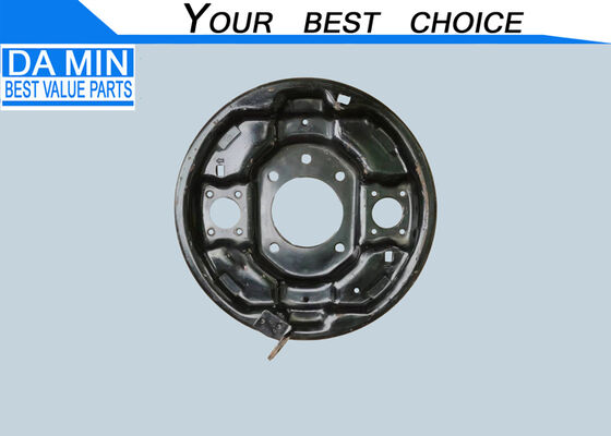 Wheel Cylinder Brake Backing Plate 8970936901 Back Plate Front Left Wheel for NKR Isuzu Truck Wheel Cylinder Install Plate