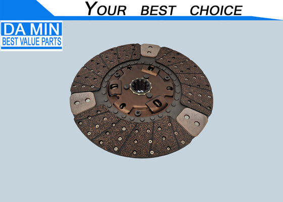 Best Value Parts Clutch Disc 1876110000 Engine Model 6WF1 10PE1 CXZ CYZ Concrete Mixer Truck 17" Clutch Isuzu BVP Brand 10 Teeth