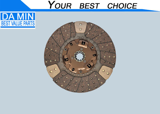 Best Value Parts Clutch Disc 1876110000 Engine Model 6WF1 10PE1 CXZ CYZ Concrete Mixer Truck 17" Clutch Isuzu BVP Brand 10 Teeth