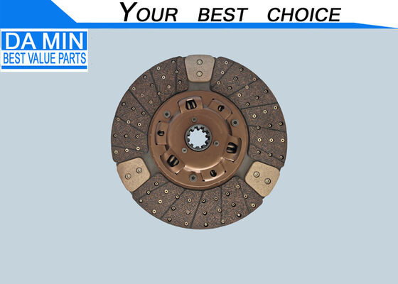 Best Value Parts Clutch Disc 1876110000 Engine Model 6WF1 10PE1 CXZ CYZ Concrete Mixer Truck 17" Clutch Isuzu BVP Brand 10 Teeth